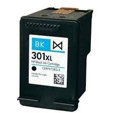 Cartuccia Comp. con HP 301XL Nera Tripla